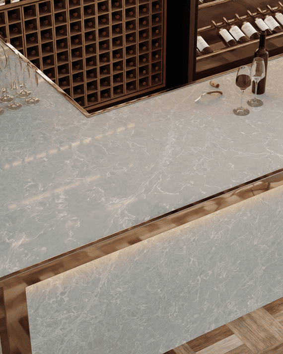 Metropolition luxury quartz slab